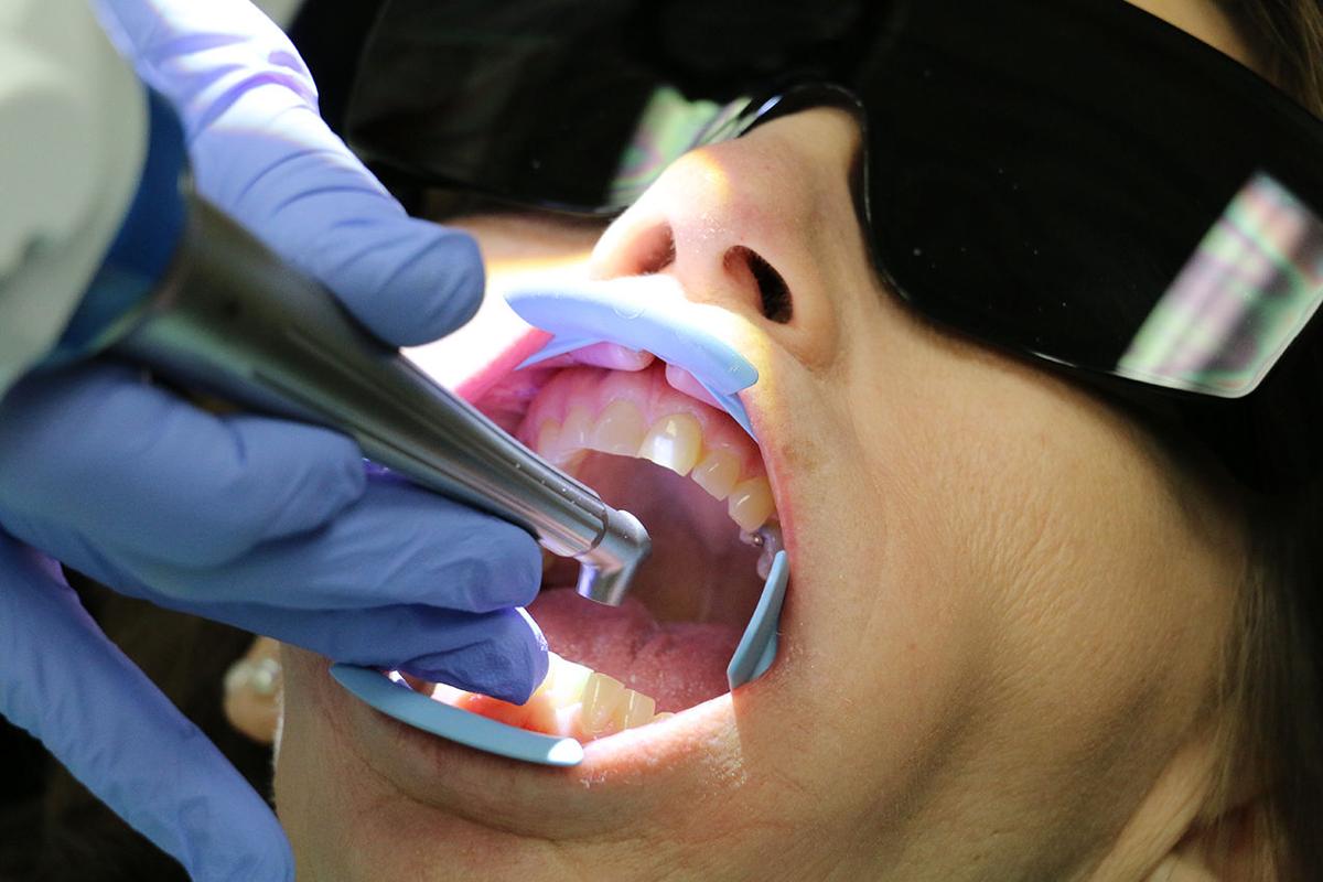 applications of the laser in dentistry