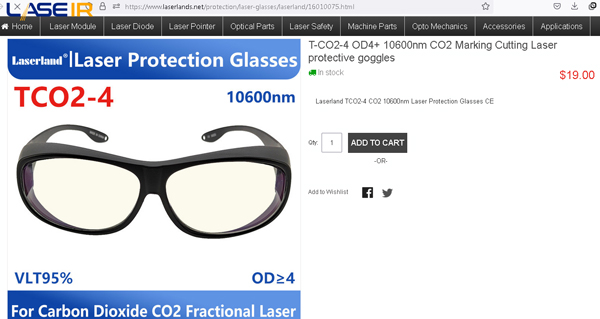قیمت عینک CO2 در اروپا